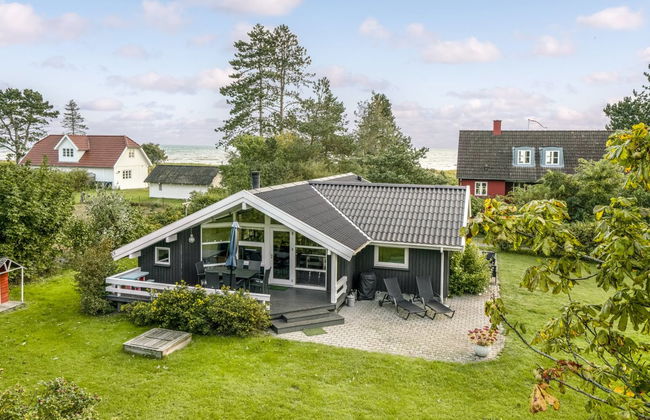 Casa de 3 quartos em Vejlby Fed com terraço e sauna - Foto 41