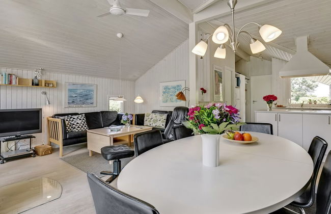 Casa de 3 quartos em Vejlby Fed com terraço e sauna - Foto 34