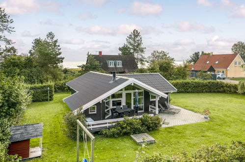 Photo 3 - Maison de 3 chambres à Vejlby Fed avec terrasse et sauna