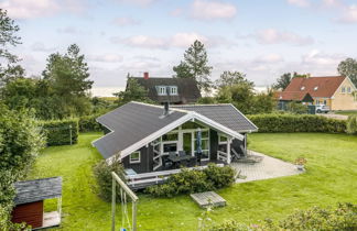 Photo 3 - Maison de 3 chambres à Vejlby Fed avec terrasse et sauna