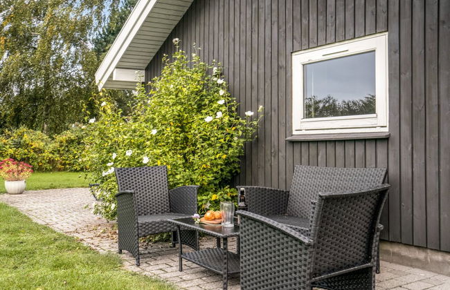 Casa de 3 quartos em Vejlby Fed com terraço e sauna - Foto 20