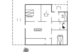Photo 2 - Maison de 3 chambres à Grevinge avec terrasse