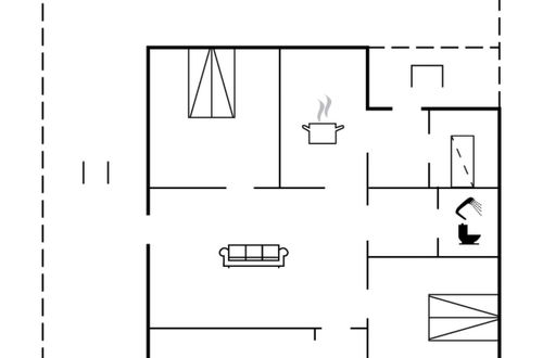 Foto 25 - Casa con 3 camere da letto a Grevinge con terrazza