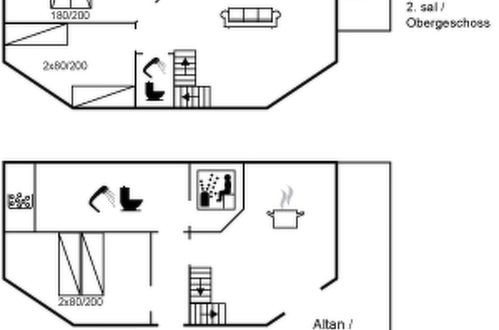 Foto 33 - Apartamento de 3 quartos em Bogense com terraço e sauna