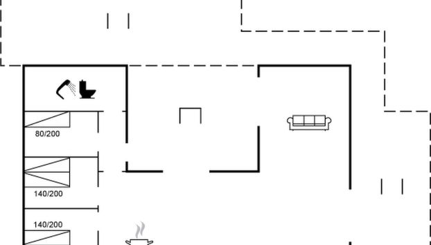 Casa con 3 camere da letto a Faaborg con terrazza - Foto 2