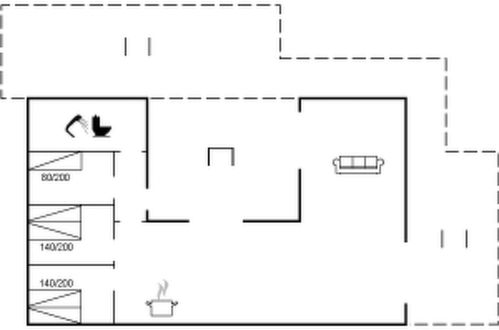 Foto 31 - Casa con 3 camere da letto a Faaborg con terrazza