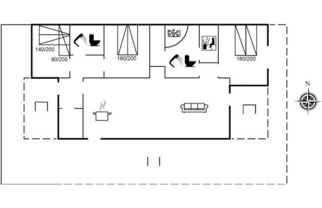 "Odinkar" - 1.1km from the sea - Foto 2