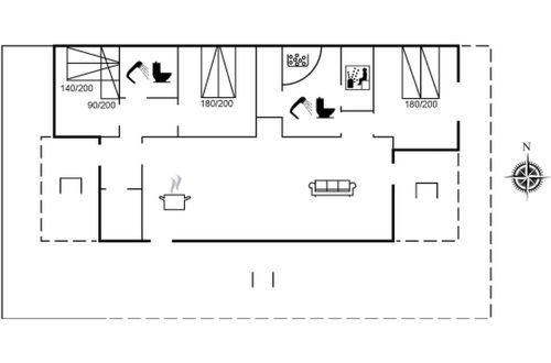 Foto 27 - Casa con 3 camere da letto a Harrerenden con terrazza e sauna