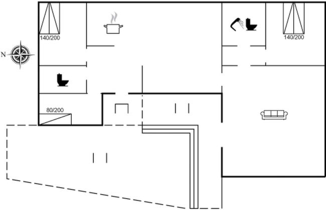 "Gorm" - 300m from the sea - Foto 2