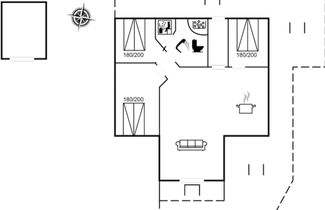 Foto 2 - Casa con 3 camere da letto a Hadsund con terrazza e sauna