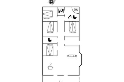 Foto 29 - Apartamento de 4 quartos em Gråsten com terraço e sauna