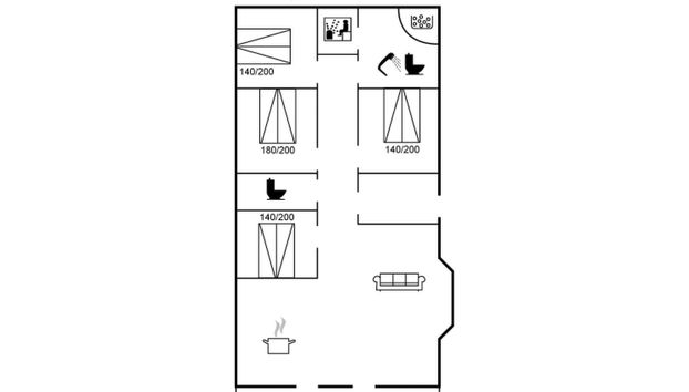 Appartement de 4 chambres à Gråsten avec terrasse et sauna - Photo 2
