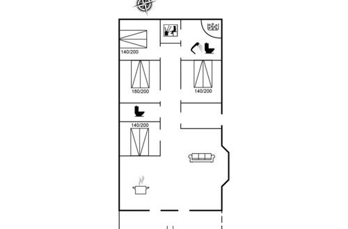 Foto 2 - Appartamento con 4 camere da letto a Gråsten con terrazza e sauna