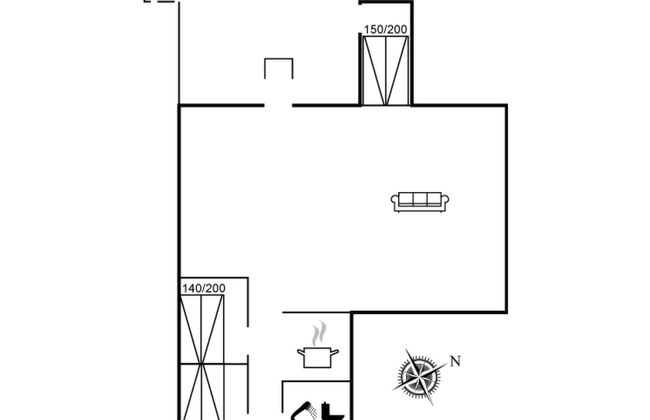 3 bedroom House in Ulfborg with terrace - Photo 24