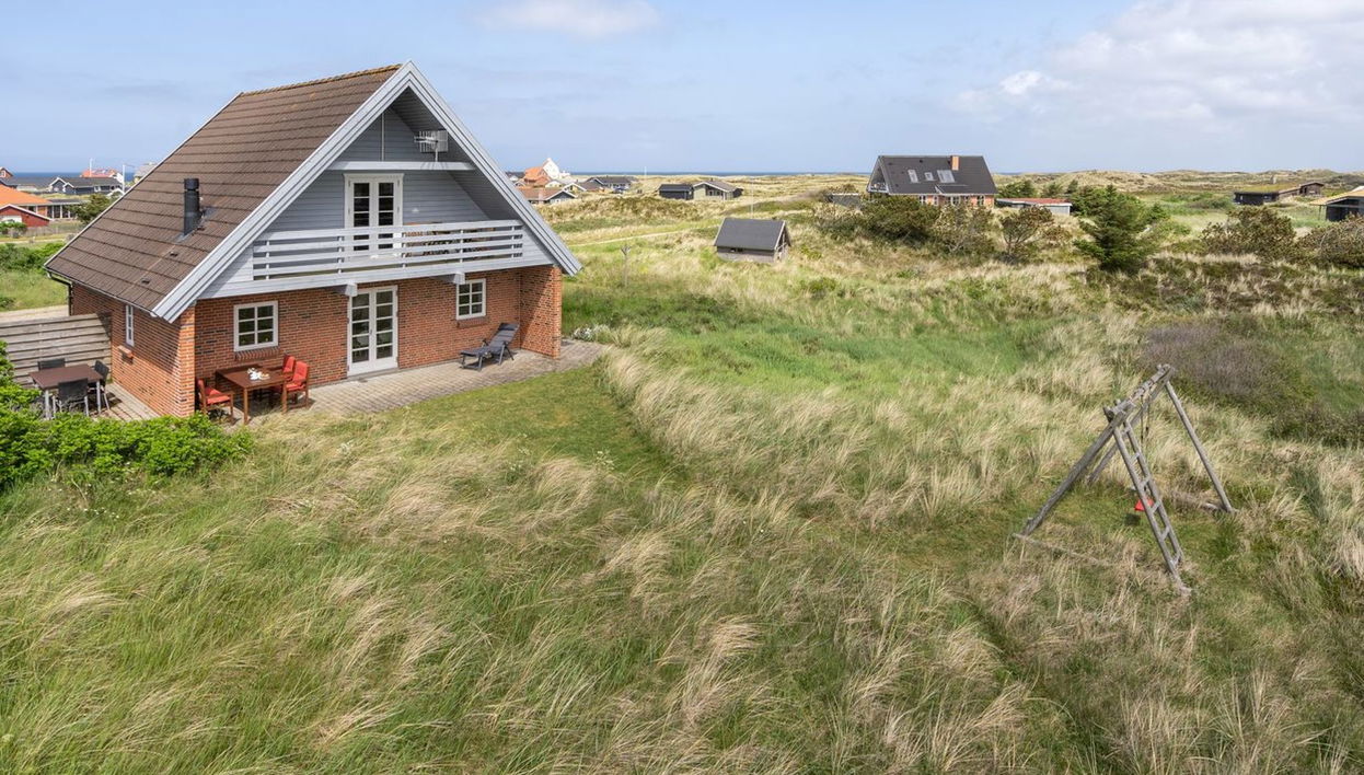 Haus mit 3 Schlafzimmern in Frøstrup mit terrasse und sauna - Foto 1