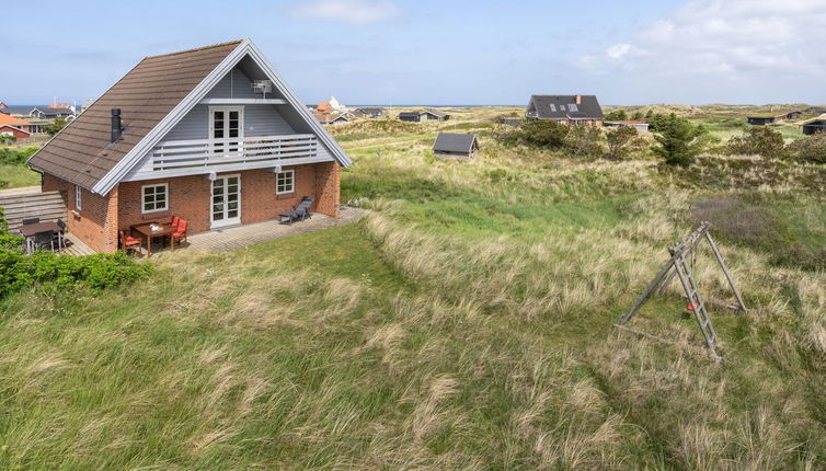 Photo 1 - Maison de 3 chambres à Frøstrup avec terrasse et sauna