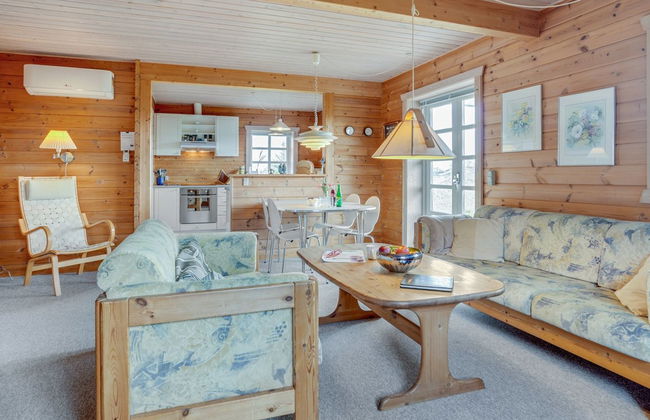 Haus mit 3 Schlafzimmern in Frøstrup mit terrasse und sauna - Foto 13