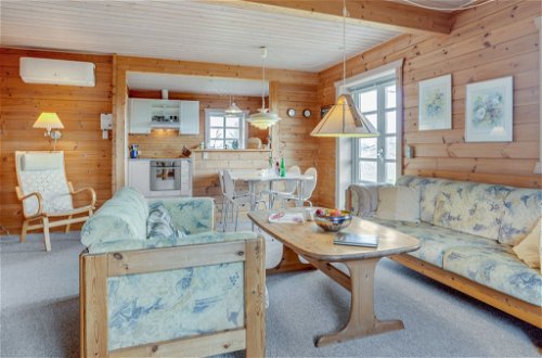 Photo 12 - Maison de 3 chambres à Frøstrup avec terrasse et sauna