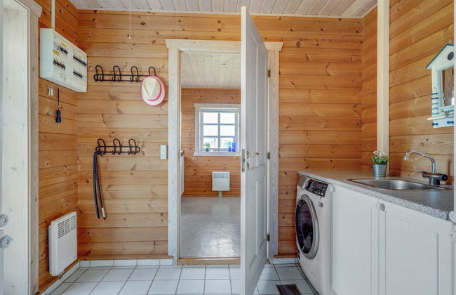 Haus mit 3 Schlafzimmern in Frøstrup mit terrasse und sauna - Foto 10