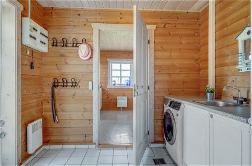 Photo 15 - Maison de 3 chambres à Frøstrup avec terrasse et sauna