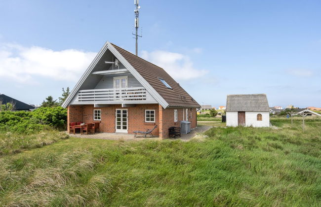 Haus mit 3 Schlafzimmern in Frøstrup mit terrasse und sauna - Foto 4