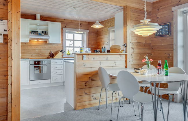 Haus mit 3 Schlafzimmern in Frøstrup mit terrasse und sauna - Foto 23