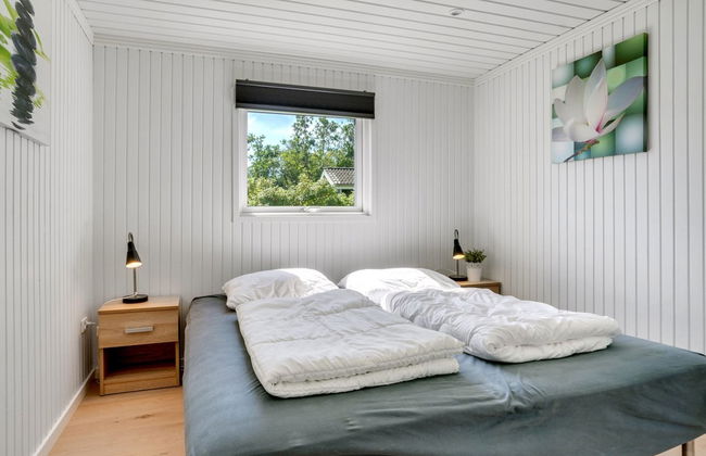 Casa de 4 quartos em Storvorde com piscina privada e terraço - Foto 23