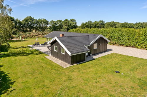 Foto 27 - Casa de 4 quartos em Storvorde com piscina privada e terraço