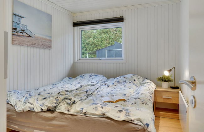 Casa de 4 quartos em Storvorde com piscina privada e terraço - Foto 24