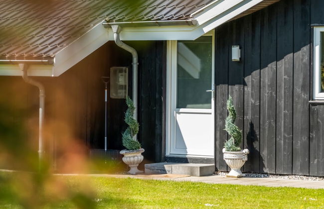 Casa de 4 quartos em Storvorde com piscina privada e terraço - Foto 4