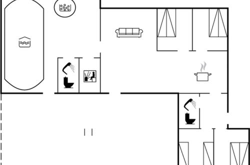 Foto 2 - Casa con 4 camere da letto a Storvorde con piscina privata e terrazza