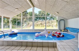 Photo 2 - Maison de 4 chambres à Storvorde avec piscine privée et terrasse