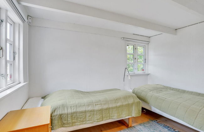 Casa de 3 quartos em Roslev com terraço e sauna - Foto 10