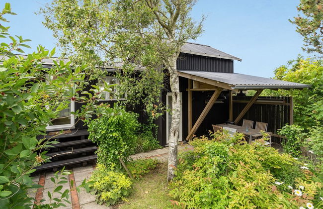 Casa de 3 quartos em Roslev com terraço e sauna - Foto 18
