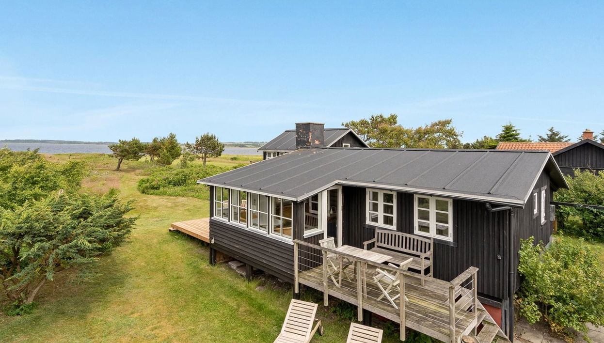 Haus mit 3 Schlafzimmern in Roslev mit terrasse und sauna - Foto 1