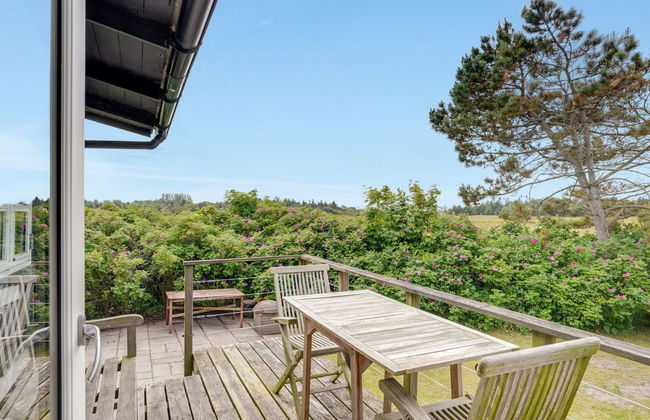 Casa de 3 quartos em Roslev com terraço e sauna - Foto 15