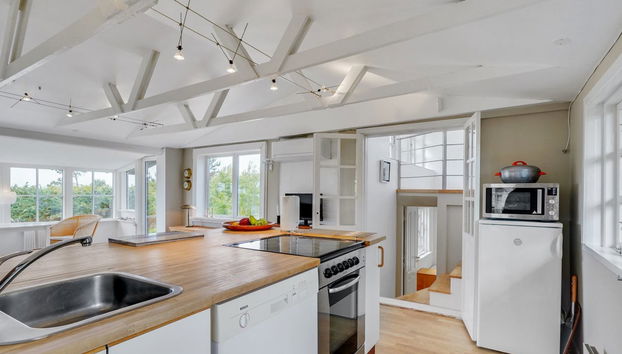 Haus mit 3 Schlafzimmern in Roslev mit terrasse und sauna - Foto 4