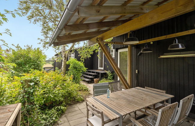 Casa de 3 quartos em Roslev com terraço e sauna - Foto 16
