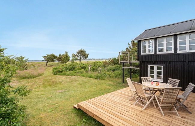 Casa de 3 quartos em Roslev com terraço e sauna - Foto 17
