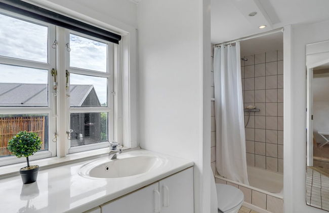 Casa de 3 quartos em Roslev com terraço e sauna - Foto 6