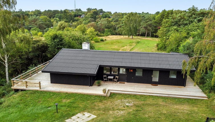 Foto 1 - Casa de 3 quartos em Ebeltoft com terraço