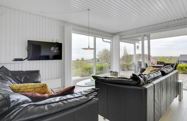 Casa de 3 quartos em Hejls com terraço e banheira de hidromassagem - Foto 23
