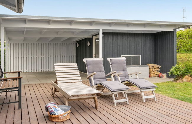Casa de 3 quartos em Hejls com terraço e banheira de hidromassagem - Foto 7