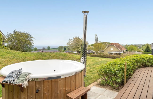 Casa de 3 quartos em Hejls com terraço e banheira de hidromassagem - Foto 10