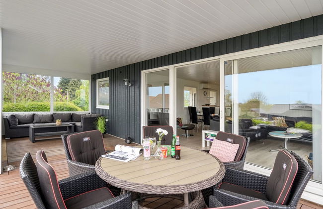 Casa de 3 quartos em Hejls com terraço e banheira de hidromassagem - Foto 9