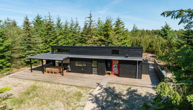 Haus mit 3 Schlafzimmern in Fjerritslev mit terrasse - Foto 4