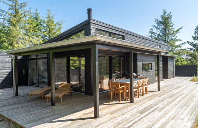 Casa de 3 quartos em Fjerritslev com terraço - Foto 13