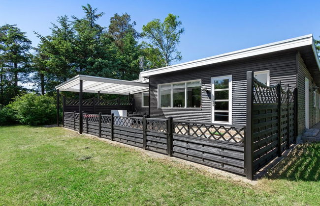 Casa de 3 quartos em Hals com terraço - Foto 1