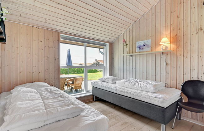Casa con 4 camere da letto a Vinderup con terrazza e sauna - Foto 11
