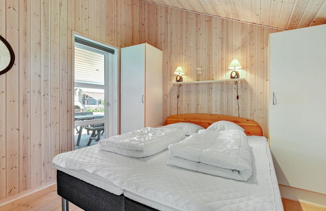 Casa con 4 camere da letto a Vinderup con terrazza e sauna - Foto 16